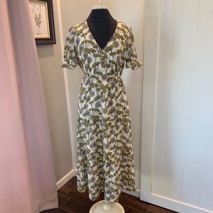 Piper & Scoot Tiered Floral Dress